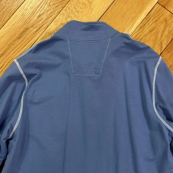 Nautica Men’s Blue Quarter-Zip Pullover Size XL - Picture 14 of 16